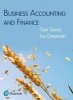 Business Accounting and Finance (Paperback) - Tony Davies Photo