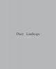 Diary / Landscape (Hardcover) - James Welling Photo