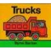 Trucks (Hardcover, Library binding) - Byron Barton Photo