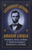 Leadership Lessons of  (Hardcover, New) - Abraham Lincoln Photo