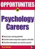 Opportunities in Psychology Careers (Paperback, 3rd Revised edition) - Donald E Super Photo