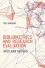 Bibliometrics and Research Evaluation - Uses and Abuses (English, French, Hardcover) - Yves Gingras Photo