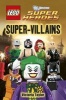 LEGO DC Super Heroes Super Villains (Hardcover) - Dk Photo