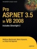 Pro ASP.NET 3.5 in VB 2008 - Includes Silverlight 2 (Paperback) - Matthew MacDonald Photo