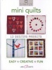 Simply Mini Quilts - 12 Quilting Projects (Paperback) - Lark Books Photo