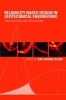 Reliability-Based Design in Geotechnical Engineering - Computations and Applications (Hardcover) - Kok Kwang Phoon Photo