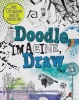 Doodle, Imagine, Draw (Paperback) - Frances Prior Reeves Photo