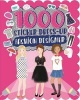 1000 Sticker Dress-Up Fashion Designer (Paperback) - Parragon Books Photo