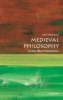 Medieval Philosophy: A Very Short Introduction (Paperback) - John Marenbon Photo