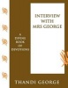 Interview with Mrs George - A Divine Book of Devotions (Paperback) - Thandi George Photo