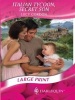 Italian Tycoon, Secret Son (Large print, Hardcover, Large print library ed) - Lucy Gordon Photo