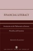 Financial Literacy - Introduction to the Mathematics of Interest, Annuities and Insurance (Paperback, 402nd) - Kenneth Kaminsky Photo