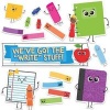 School Tools We've Got the "Write" Stuff! Mini Bulletin Board Set (Poster) - Carson Dellosa Publishing Photo