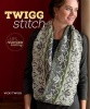 Twigg Stitch - A New Twist on Reversible Knitting (Paperback) - Vicki Twigg Photo