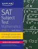 SAT Subject Test Mathematics Level 1 (Paperback) - Kaplan Photo