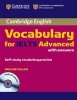 Cambridge Vocabulary for IELTS Advanced Band 6.5+ with Answers and Audio CD (Paperback) - Pauline Cullen Photo