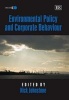 Environmental Policy and Corporate Behaviour (Hardcover, illustrated edition) - Nick Johnstone Photo