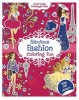 Fabulous Fashion Coloring Fun - With 200 Stickers (Paperback) - Carlton Publishing Group Photo