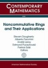 Noncommutative Rings and Their Applications (Paperback) - Steven Dougherty Photo