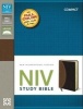 NIV Study Bible Compact (Hardcover, Compact Ed) - New International Version Photo