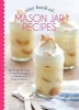 Tiny Book of Mason Jar Recipes - Small Jar Recipes for Beverages, Desserts & Gifts to Share (Hardcover) - Cindy Smith Cooper Photo