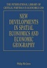 New Developments in Spatial Economics and Economic Geography (Hardcover) - Philip McCann Photo