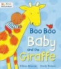 Boo Boo Baby and the Giraffe (Paperback) - Eileen Browne Photo