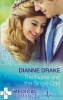 The Nurse and the Single Dad (Paperback) - Dianne Drake Photo