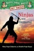 Ninjas and Samurai - A Nonfiction Companion to Magic Tree House #5: Night of the Ninjas (Paperback) - Mary Pope Osborne Photo