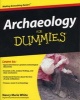 Archaeology for Dummies (Paperback) - Nancy Marie White Photo