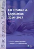 Blackstone's EU Treaties & Legislation 2016-2017 (Paperback, 27th Revised edition) - Nigel Foster Photo