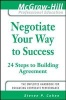 Negotiate Your Way to Success (Paperback, New) - Steve Cohen Photo