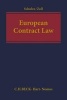 European Contract Law (Hardcover) - Reiner Schulze Photo