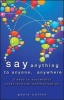 Say Anything to Anyone, Anywhere - 5 Keys To Successful Cross-Cultural Communication (Hardcover, New) - Gayle Cotton Photo