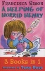 A Helping of Horrid Henry - Horrid Henry Nits/Gets Rich Quick/Haunted House (Paperback) - Francesca Simon Photo