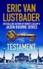 The Testament (Hardcover) - Eric Van Lustbader Photo