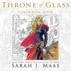 The Throne of Glass Colouring Book (Paperback) - Sarah J Maas Photo