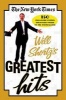 The  Will Shortz's Greatest Hits - 150 Crossword Puzzles Personally Picked by the Puzzlemaster (Paperback, First) - New York Times Photo