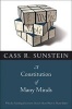 A Constitution of Many Minds - Why the Founding Document Doesn't Mean What it Meant Before (Paperback) - Cass R Sunstein Photo