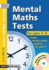 Mental Maths Tests for Ages 5-6 (Paperback) - Andrew Brodie Photo