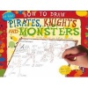 How to Draw Pirates, Knights and Monsters (Paperback) - Bergin Mark Photo