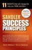 Sandler Success Principles - 11 Insights That Will Change the Way You Think & Sell (Paperback) - David Mattson Photo