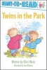 Twins in the Park (Paperback, 1st Aladdin Paperbacks ed) - Ellen Weiss Photo