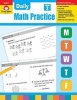 Daily Common Core Math Practice, Grade 2 Teacher Edition (formerly Daily Math Practice) - Grade 2 (Paperback, Teacher) - Evan Moor Educational Publishers Photo