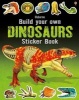 Build Your Own Dinosaurs Sticker Book (Paperback) - Simon Tudhope Photo