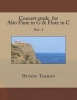 Concert Etude for Alto Flute in G and Flute in C - No.1 (Paperback) - Dr Hristo Spasov Tsanov Photo