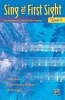 Sing at First Sight, Bk 1 - Foundations in Choral Sight-Singing (Paperback) - Andy Beck Photo