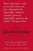 The Sherlock Holmes Miscellany (Hardcover) - Roger Johnson Photo