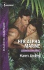 Her Alpha Marine (Paperback) - Karen Anders Photo