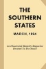 The Southern States, March, 1894 - An Illustrated Monthly Magazine Devoted to the South (Paperback) -  Photo